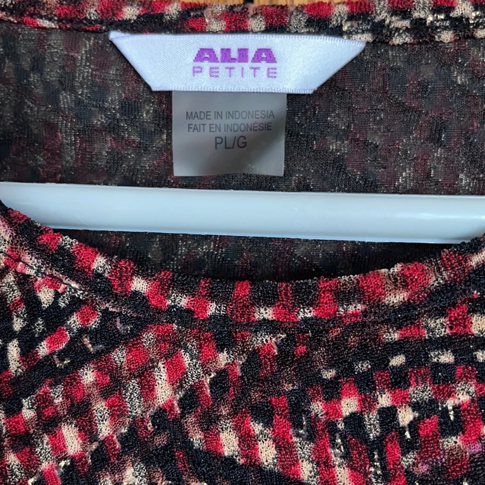 Alia Petite ladies top size XL/PL. - Picture 2 of 3